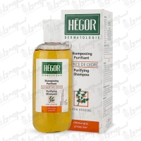شامپو پاکسازی کننده موی چرب حاوی عصاره سدر هگور 300 میل